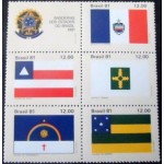 1981 C 1231 Bandeiras I M set