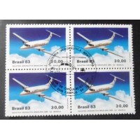 1983 BR C 1347 EMB 120 Brasília MCC QD