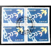 1986 BR C 1511 Anistia Internacional MCC QD