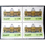 1987 C 1542 Museu Belas Artes M QD