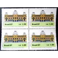 1987 BR C 1542 Museu Belas Artes M QD