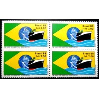 1988 BR C 1577 Abertura dos Portos M QD