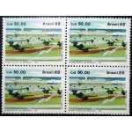 1988 C 1586 Plano Piloto Brasília M QD