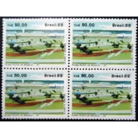 1988 BR C 1586 Plano Piloto Brasília M QD