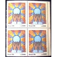 1985 BR C 1470 XI Congresso Eucarístoco M QD