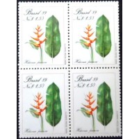 1989 BR C 1633 Heliconia farinosa M QD