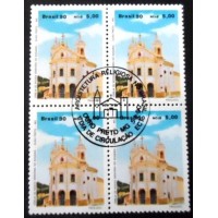 1990 BR C 1669  Igreja N. S. Rosário MCC QD MG
