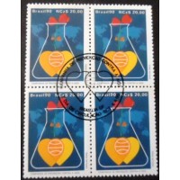1990 BR C 1676 Prevenção da AIDS MCC QD