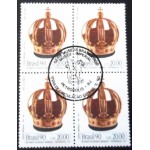 1990 C 1683 Coroa Imperial Sec. XIX RJ MCC QD RJ
