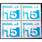 1975 R 0546 Cifra 15 M QD