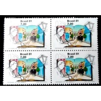 1981 C 1193 Lima Barreto M QD