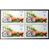 1981 C 1188 Patrulha de Escoteiros M QD