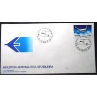 1983 FDC 302 EMBRAER SP 13007