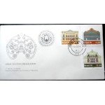 1978 FDC 170 Teatros Brasileiros RJ 16441