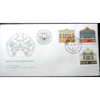 1978 FDC 170 Teatros Brasileiros RJ 16441