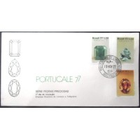 1977 FDC 139 Pedras Preciosas SP 27144