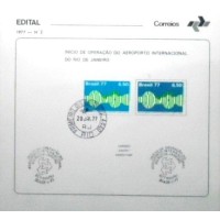 1977 Aeroporto Rio de Janeiro