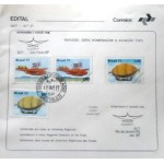 1977 Edital 027 Homenagem à Aviação Civil C 1009 S