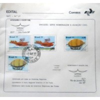 1977 Homenagem à Aviação Civil