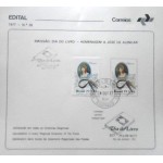 1977 Edital 028 Homenagem a José de Alencar C 1011 S
