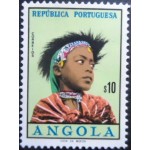 1961 AO 0426 Girls of Angola 10 M