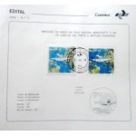 1978 Edital 011 Raid Savoia C 1042 S