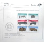 1978 Edital 023 Transportes Postais C 1060 S 