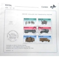 1978 Transportes Postais