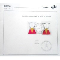 1978 Dia Nacional de Ação de Graças