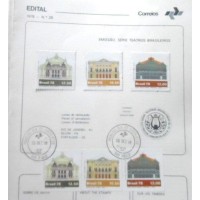 1978 Teatros Brasileiros