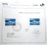1979 Edital 013 Embraer C 1102 S 9774
