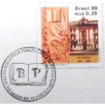1989 Edital 002 Biblioteca Pública C 1620 S 4295