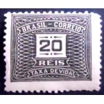 1931 BR X 0066 Taxa Devida 20 M