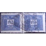 1929 BR X 0062 Cifra Horizontal 200 U PR