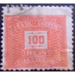 1929 BR X 0061 Cifra Horizontal 100 U