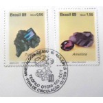 1989 Edital 013 Gemas Brasileiras C 1639 S 7828