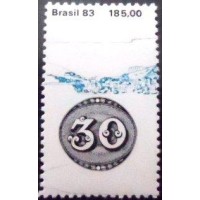 1983 C 1338  Olho de Boi 30 Réis N