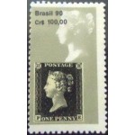 1990 C 1679 One Penny Black M