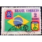 1945 C 0209 Bandeira Brasileira U