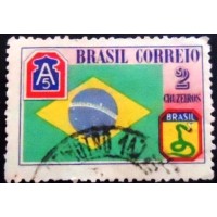 1945 C 0209 Bandeira Brasileira U