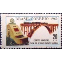 1969 C 0645 Exército Brasileiro 20 M