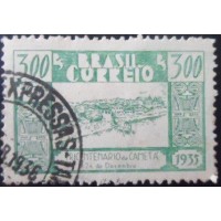 1936 C 0104 Tricentenário Cametá 300 U