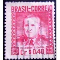 1947 C 0232 Gaspar Dutra 40 U