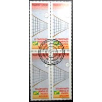 1990 BR C 1692 Mundial Voleibol MCC QD