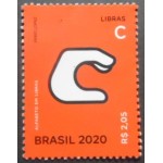 2020 C 3919 Letra C em Libras M