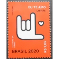 2020 C 3920 Eu te Amo em Libras M