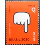 2020 C 3934  Letra Q em Libras M