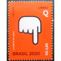 2020 C 3934  Letra Q em Libras M