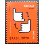 2020 C 3945 Brincar em Libras M