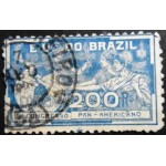 1906 C 0006 Congresso Panamericano 100 U